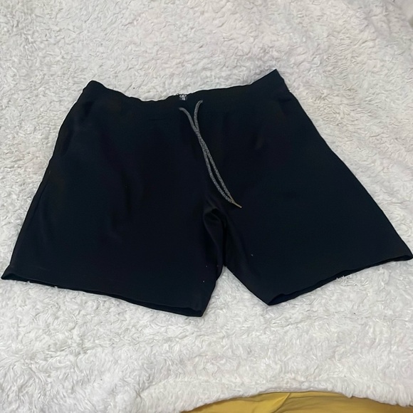 Volcom Black Athletic Shorts with Drawstring Waistband - Picture 8 of 16